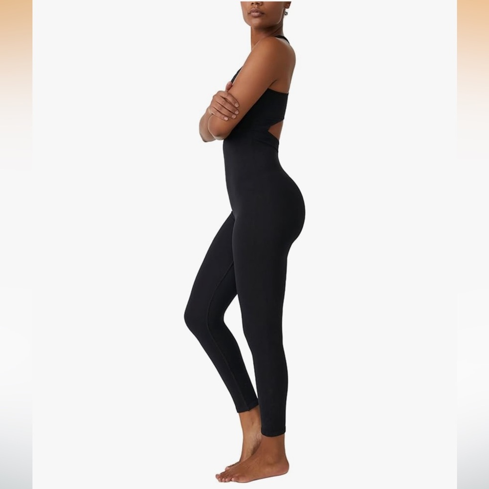 Free People Black Women's Jumpsuit - Picture 2 of 7